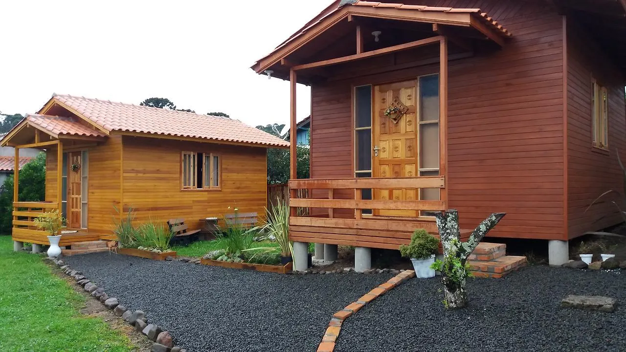Casa de hóspedes Pousada Vo Bibi Urubici